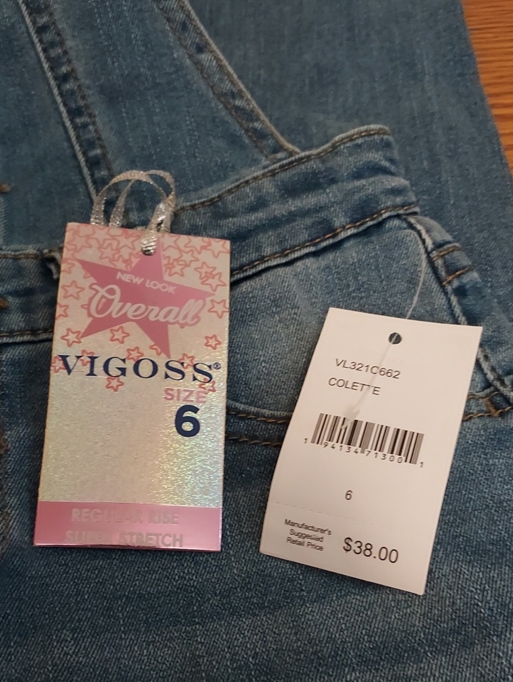 Vigoss Overall - Picture 10 of 10